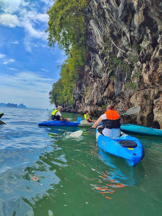 Ko Lanta: Ko Aung, Ko Phee Ghost Cave Island, Talabeng Kayak - Ko Aung and the open-water views
