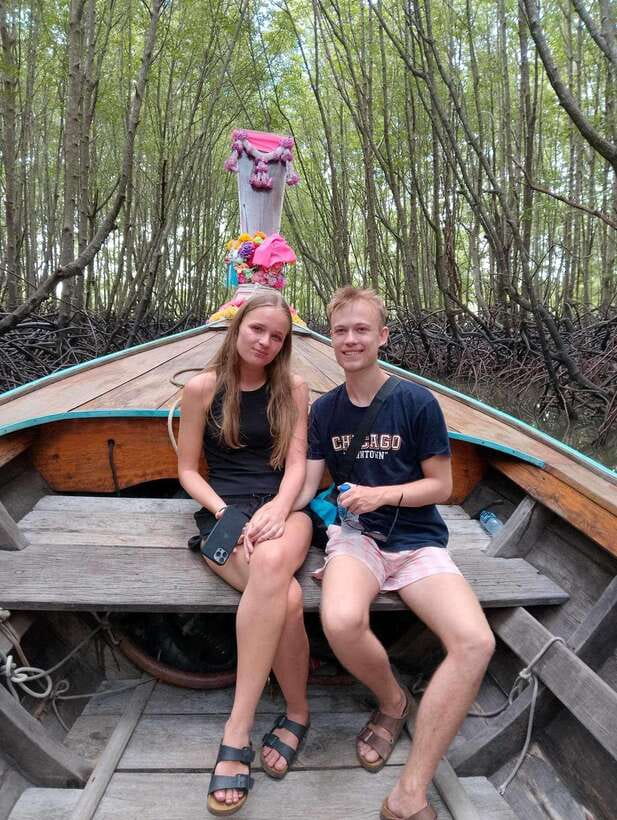 Ko Lanta: Ko Aung, Ko Phee Ghost Cave Island, Talabeng Kayak - What the $32 price really covers