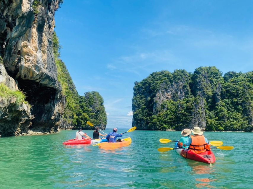 Ko Lanta: Mangrove Kayaking, Ko Talabeng, & Skull Island - Ko Talabeng Noi, lunch, and a proper swim