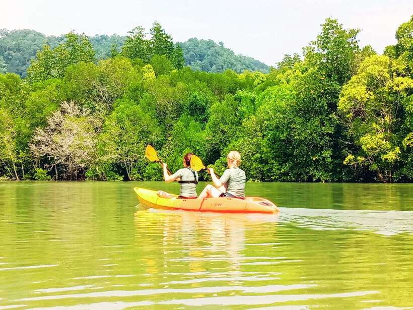 Ko Lanta: Mangrove Kayaking with Lunch and Hotel Transfer - Entering the Tung Yee Peng Mangroves