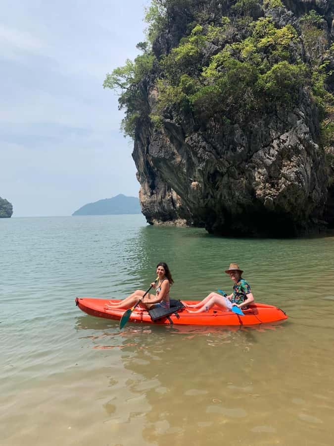 Ko Lanta: Sea Cave Kayaking Adventure Mangrove with Lunch - Limestone caves without a hard expedition