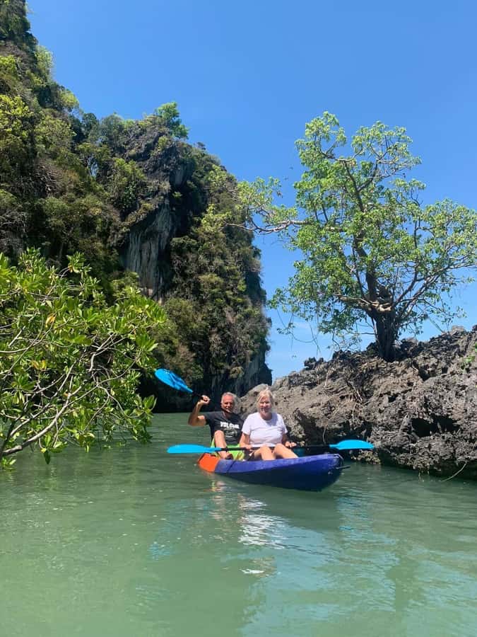 Ko Lanta: Sea Cave Kayaking Adventure Mangrove with Lunch - Beach time, swimming, and the quieter pause