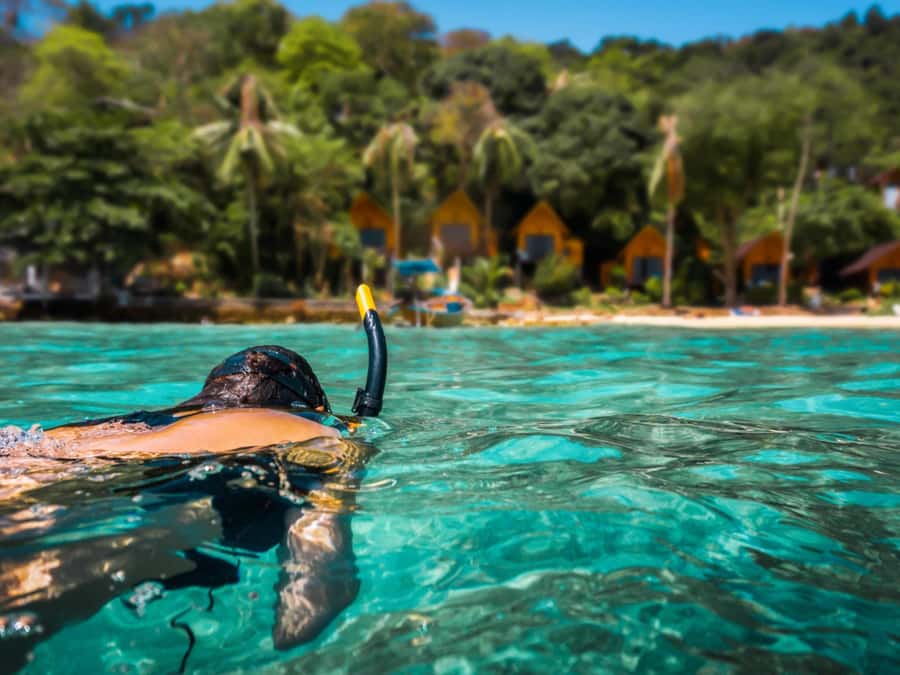 Ko Samui: Angthong Marine Park Snorkel & Kayak Tour/ w Lunch - The speedboat ride across the Gulf