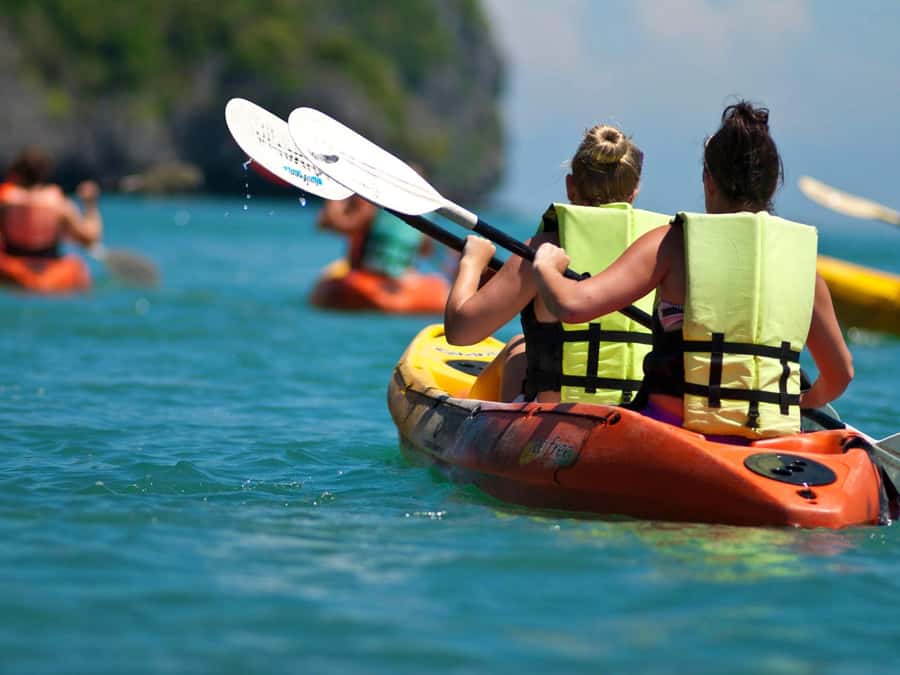 Ko Samui: Angthong Marine Park Snorkel & Kayak Tour/ w Lunch - Emerald Lake at Ko Mae Ko