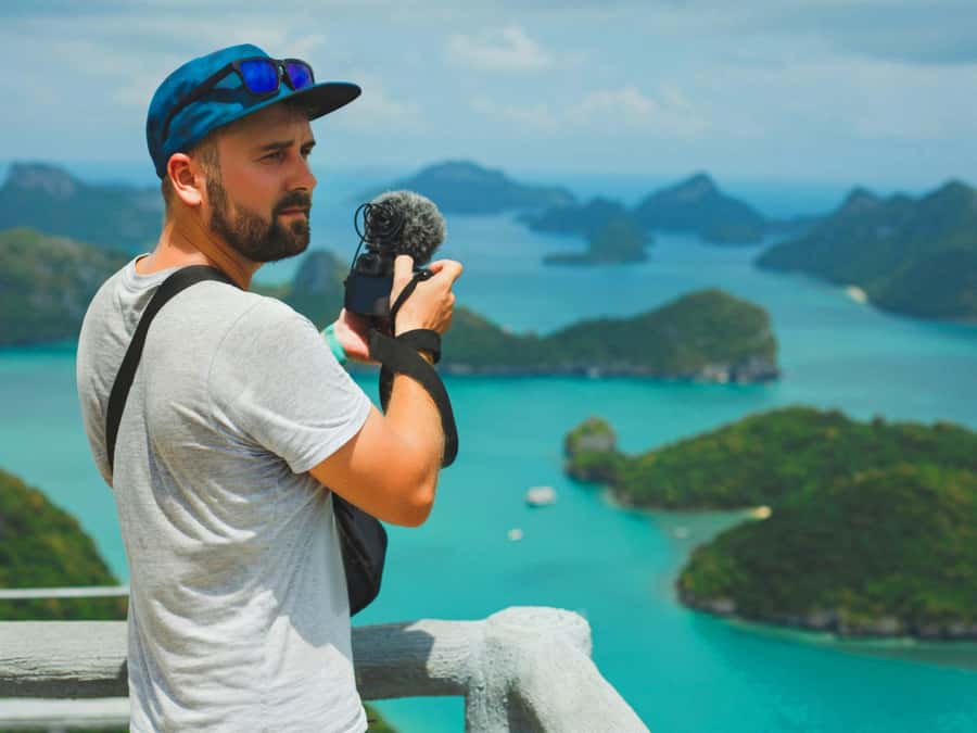 Ko Samui: Angthong Marine Park Snorkel & Kayak Tour/ w Lunch - The viewpoint and the choice of how high to climb