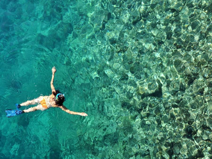 Ko Samui: Angthong Marine Park Snorkel & Kayak Tour/ w Lunch - Two hours at Koh Wua Ta Lap