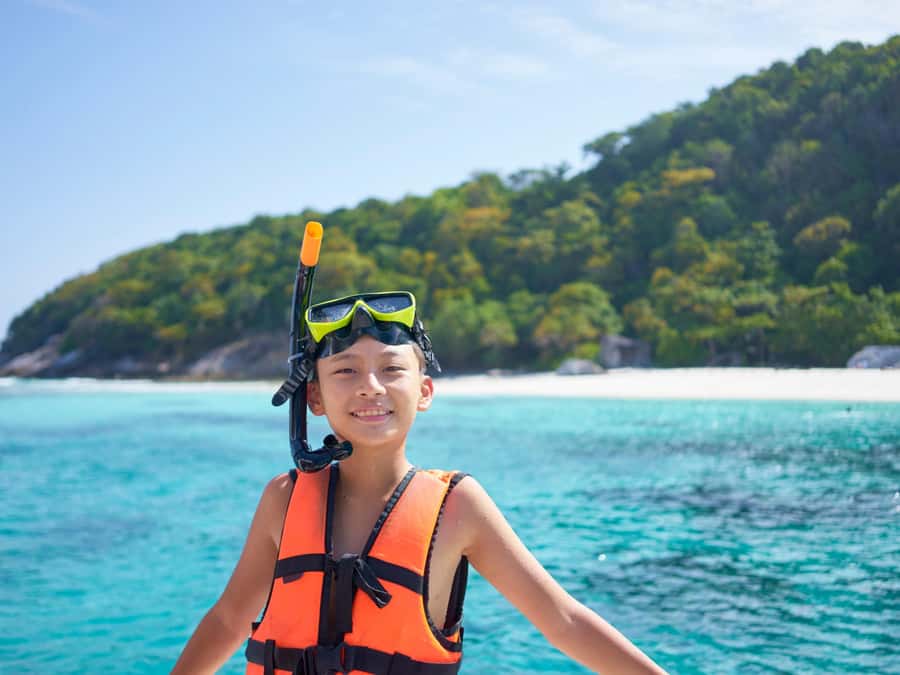 Ko Samui: Angthong Marine Park Snorkel & Kayak Tour/ w Lunch - Snorkeling at Koh Wao Yai