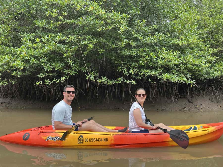 Koh Lanta: Amazon Mangrove Kayaking Tour With Lunch - The guide can shape the whole experience