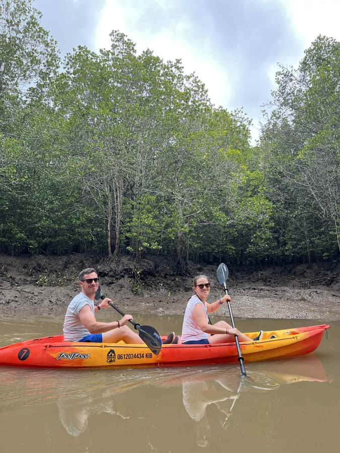 Koh Lanta: Amazon Mangrove Kayaking Tour With Lunch - Kayaking as exercise, not a race