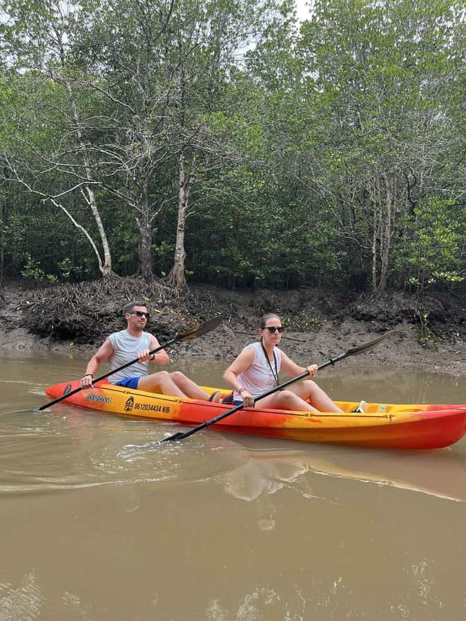 Koh Lanta: Amazon Mangrove Kayaking Tour With Lunch - What you receive for $28