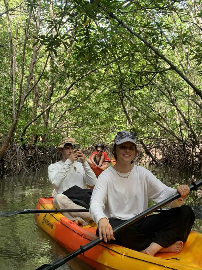 Koh Lanta: Amazon Mangrove Kayaking Tour With Lunch - What the four-hour outing actually includes
