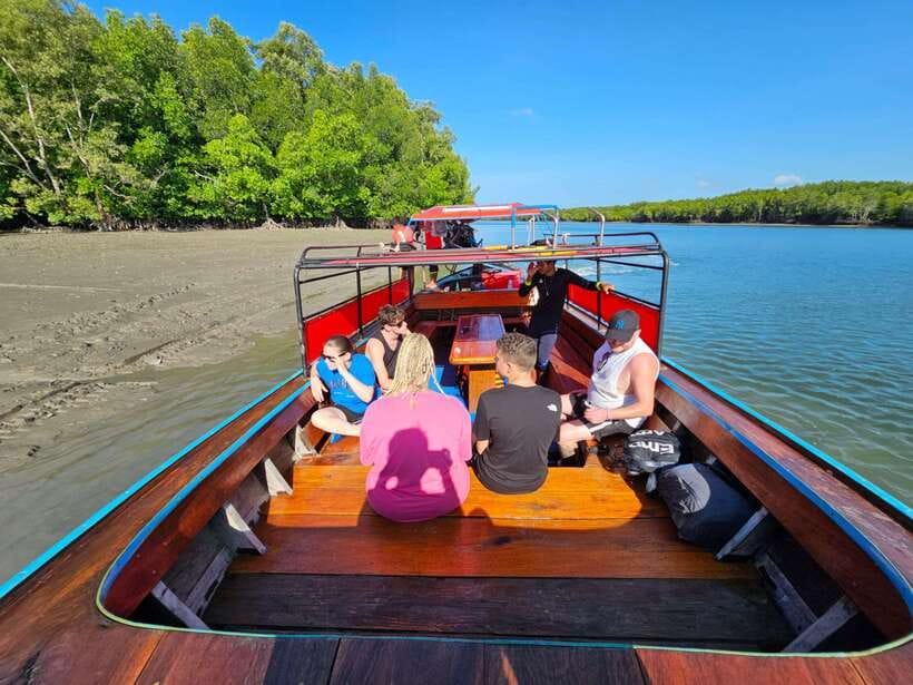 Koh Lanta: Kayaking and Longtail Boat Tour (Half day) - Key points at a glance