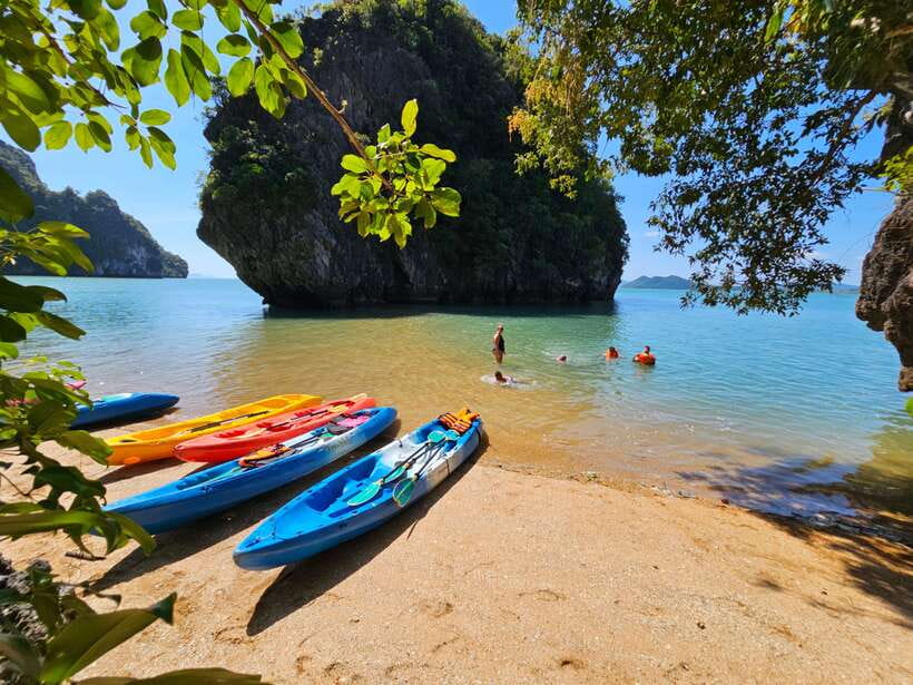 Koh Lanta: Kayaking and Longtail Boat Tour (Half day) - Mangroves at Thung Yee Peng