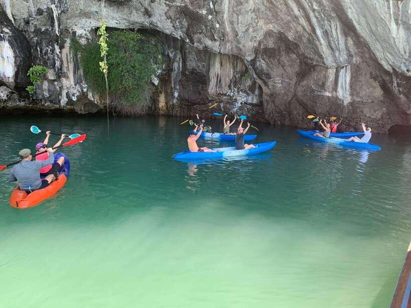 Koh Lanta: Kayaking and Longtail Boat Tour (Half day) - The guides and the changing weather