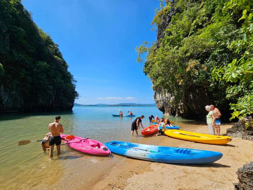 Koh Lanta: Kayaking and Longtail Boat Tour (Half day) - What the $32 price includes