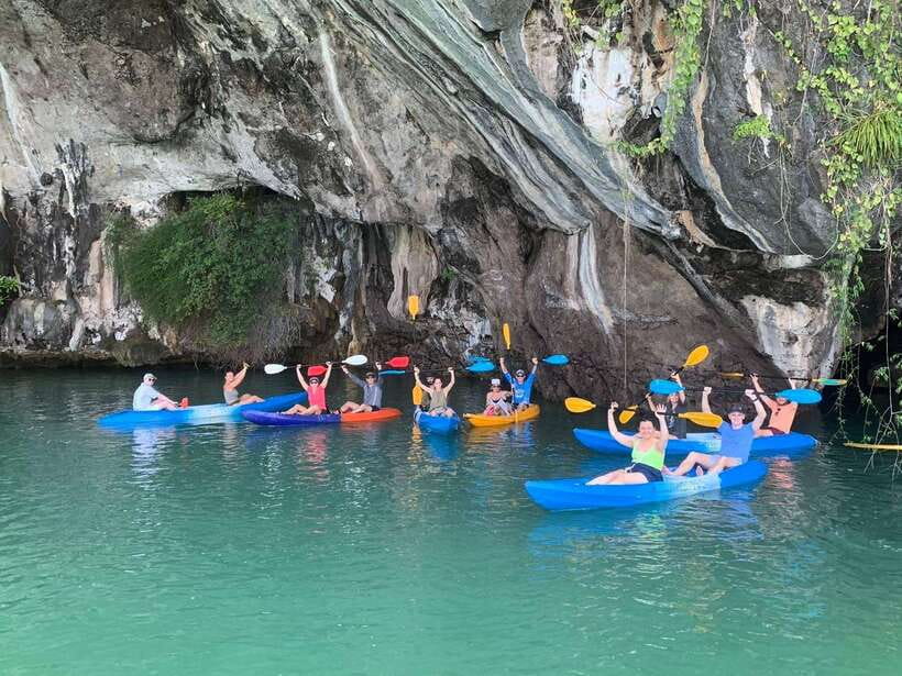 Koh Lanta: Kayaking and Longtail Boat Tour (Half day) - Practical booking advice