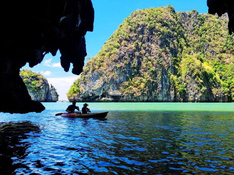 Koh Lanta: Sea Cave Kayaking and Talabeng Island Tour - Key points at a glance