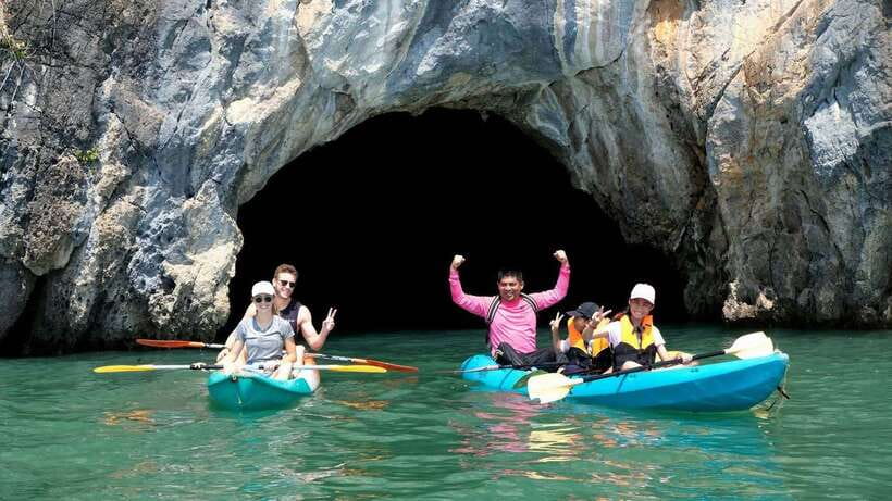 Koh Lanta: Sea Cave Kayaking and Talabeng Island Tour - What the $36 price really covers