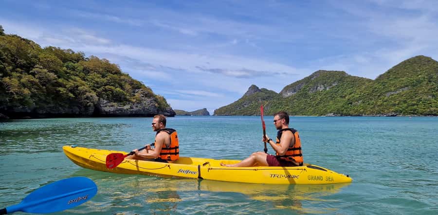 Koh Pha Ngan: Day Tour Ang Thong with Kayak, Snorkel & Lunch - Who should book this tour?