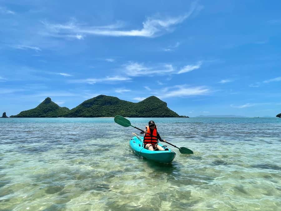 Koh Samui: Angthong Marine Park Speedboat Tour with Kayaking - Who should book this Angthong trip?