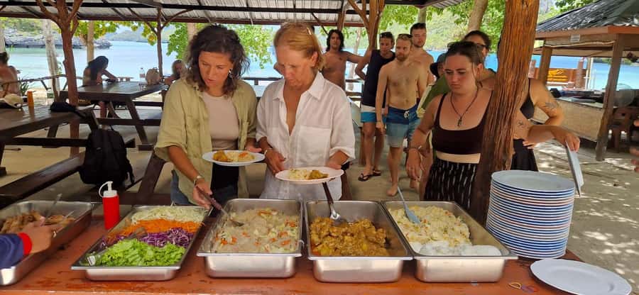 Koh Samui: Day Tour to Ang Thong with Kayak, Snorkel & Lunch - Morning Pickup and the Check-In Stop
