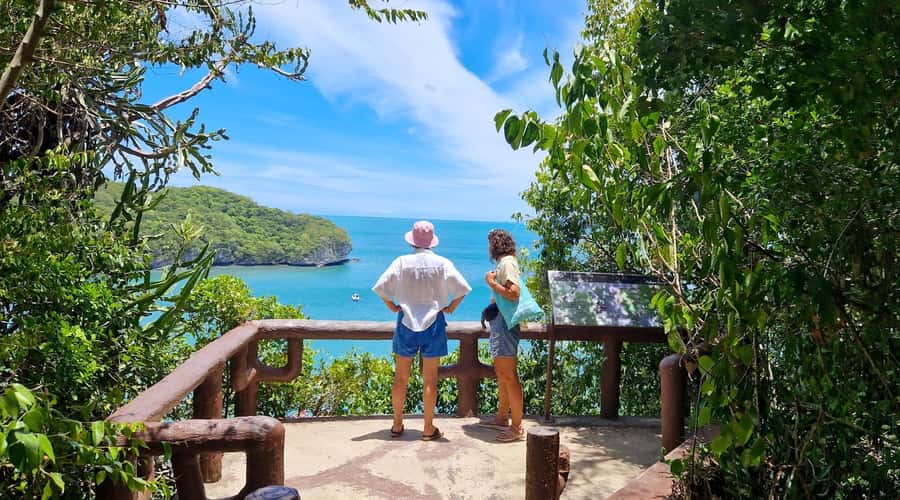 Koh Samui: Day Tour to Ang Thong with Kayak, Snorkel & Lunch - The Speedboat Ride Across the Gulf