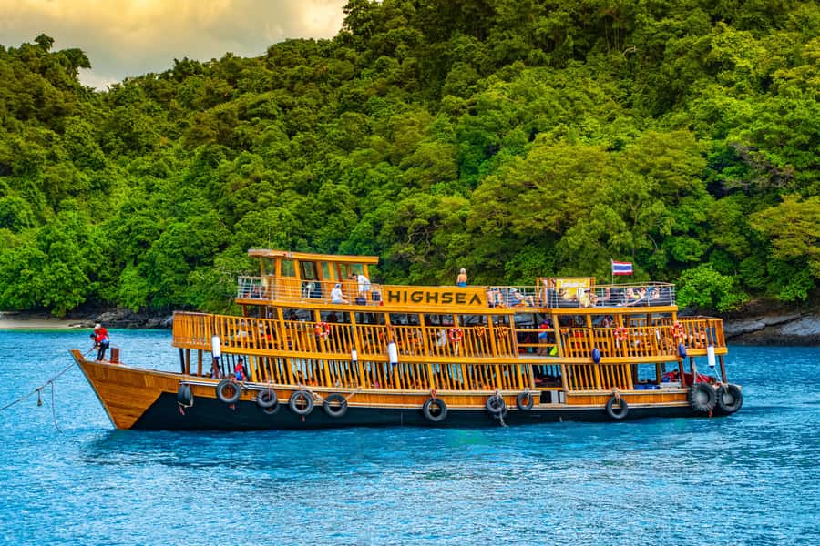 Koh Samui: Mu Ko Ang Thong Park Cruise with Kayaking Option - Price, group size, and what you really get