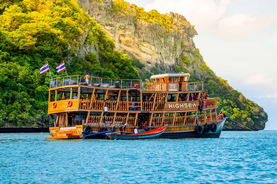 Koh Samui: Mu Ko Ang Thong Park Cruise with Kayaking Option - Why this nine-hour cruise works