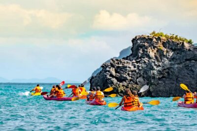 Mu Ko Ang Thong Park Cruise with Kayaking Option