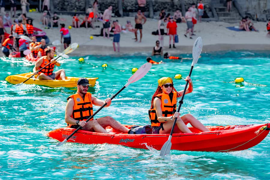 Koh Samui: Mu Ko Ang Thong Park Cruise with Kayaking Option - Koh Mae Ko and the Blue Lagoon