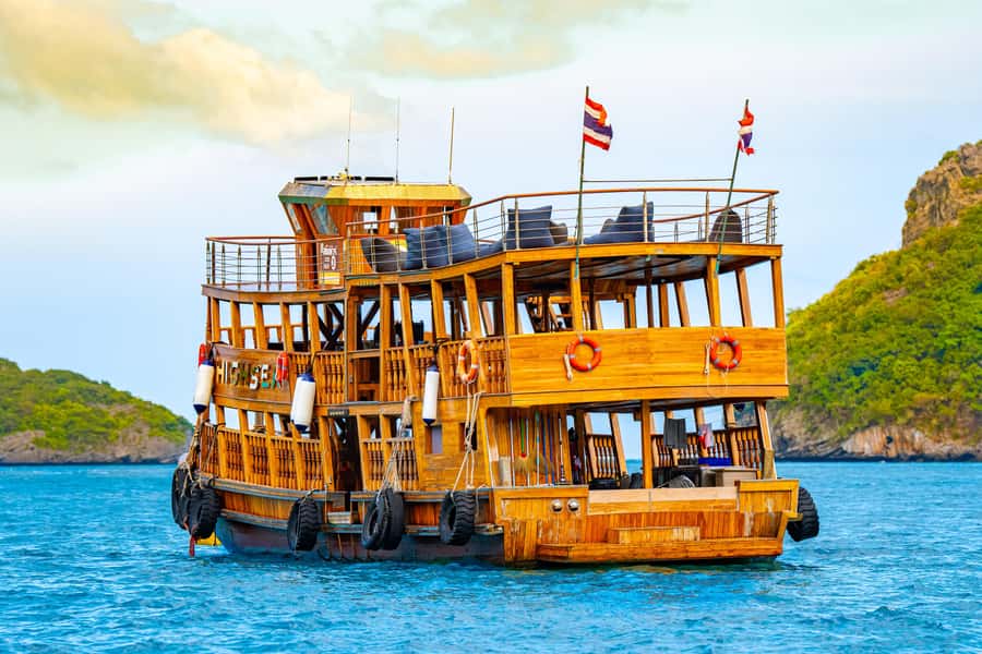 Koh Samui: Mu Ko Ang Thong Park Cruise with Kayaking Option - Snorkeling: enjoyable, but do not make it the main reason