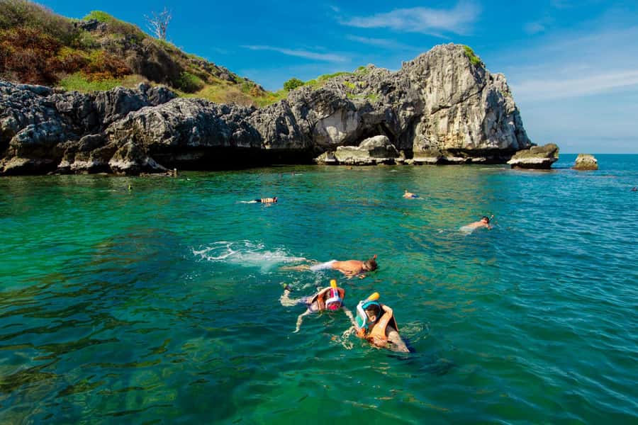 Koh Samui Premium Ang Thong Kayaking & Snorkeling with Lunch - What the $61 day actually gives you