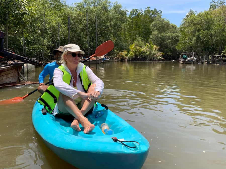 Koh Yao Yai: Klong Hia Mangrove Kayaking - What $83 buys you on Koh Yao Yai