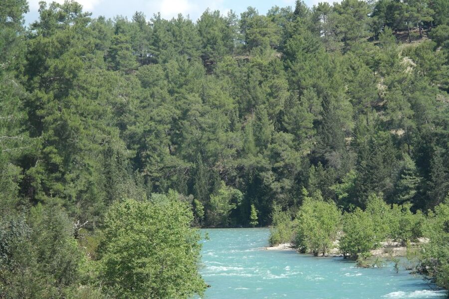 Koprulu Canyon: River Kayaking Experience with Lunch - Lunch beside the river