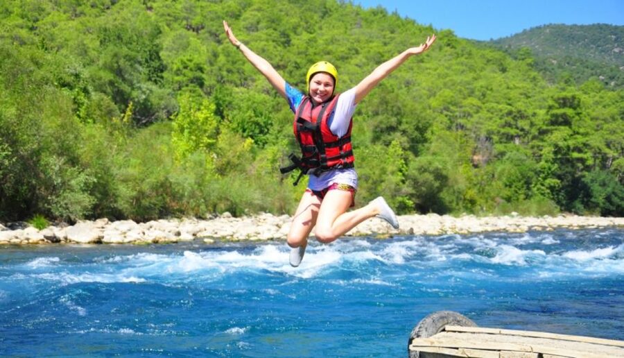 Koprulu Canyon: River Kayaking Experience with Lunch - The main weakness: slow organization