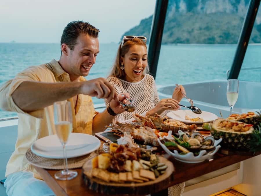 Krabi: 4 Island Premium Yacht with Snorkeling & Clear Kayak - Pickup areas, timing, and weather concerns