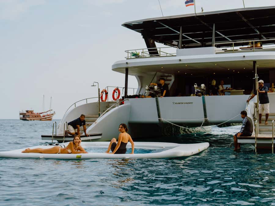 Krabi: 4 Island Premium Yacht with Snorkeling & Clear Kayak - Chicken Island and the famous limestone coast