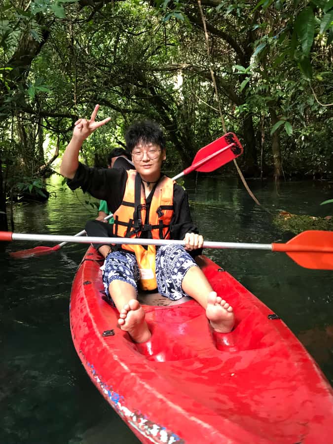 Krabi: Amazon Klong Srakaew Kayaking With Lunch - Who will enjoy this three-hour outing