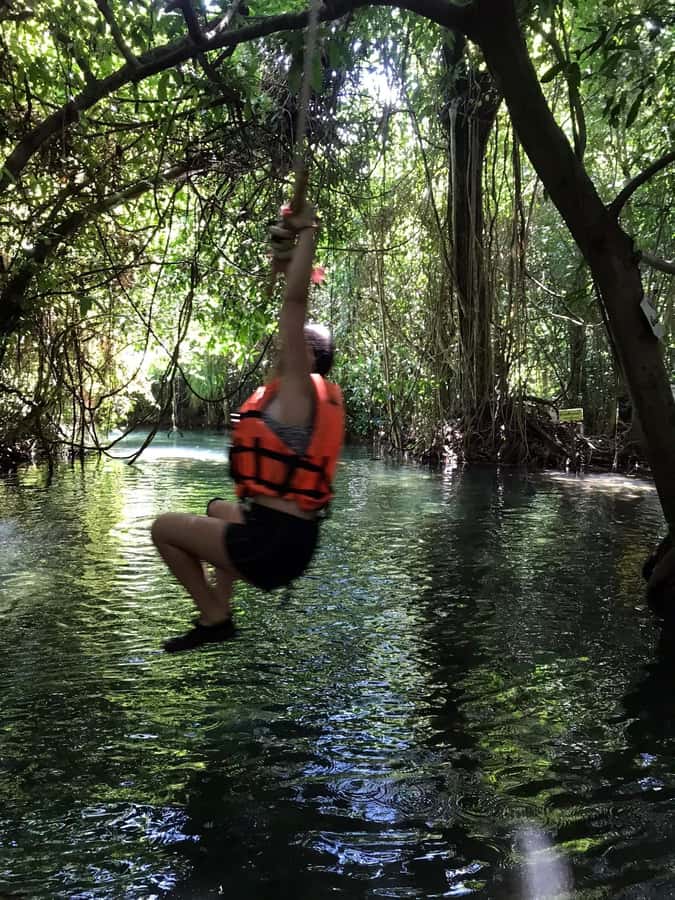 Krabi: Amazon Klong Srakaew Kayaking With Lunch - What to bring for a comfortable canal day