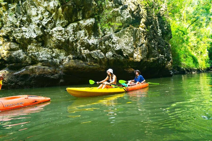 Krabi: Ao Thalane Mangrove Kayaking with Extras - Key points at a glance
