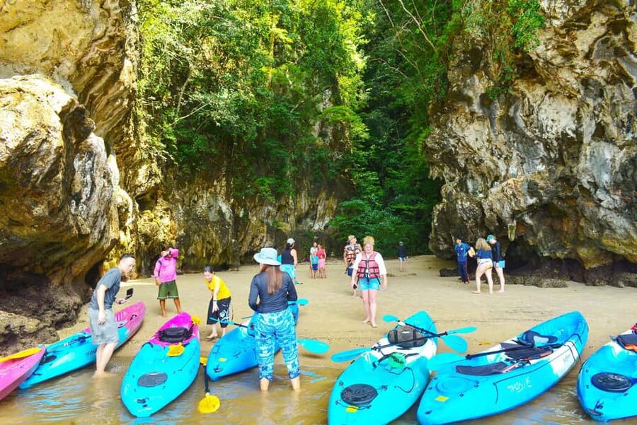 Krabi: Ao Thalane Mangrove Kayaking with Extras - Three hours among mangrove roots and cliffs