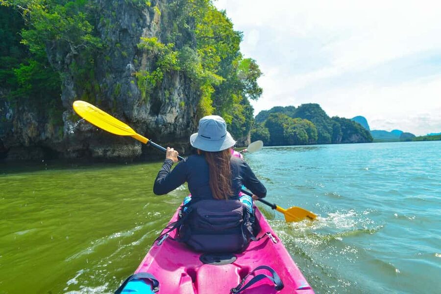 Krabi: Ao Thalane Mangrove Kayaking with Extras - Tide levels change the route