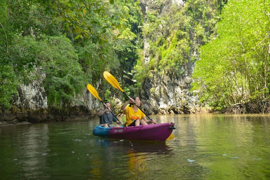 Krabi: Ao Thalane Mangrove Kayaking with Extras - Is the $34 price good value?