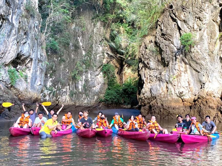 Krabi: Ao Thalane Mangrove Kayaking with Extras - What to pack and how to plan the day