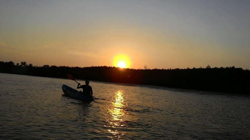 Krabi: Ao Thalane Sunset Kayak adventure (group of 10 max) - Key points to know