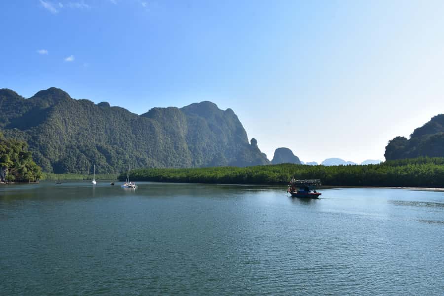 Krabi: ATV Jungle Bash & Kayak Odyssey in Din Daeng Mangrove - The 30-minute drive through Khao Thong