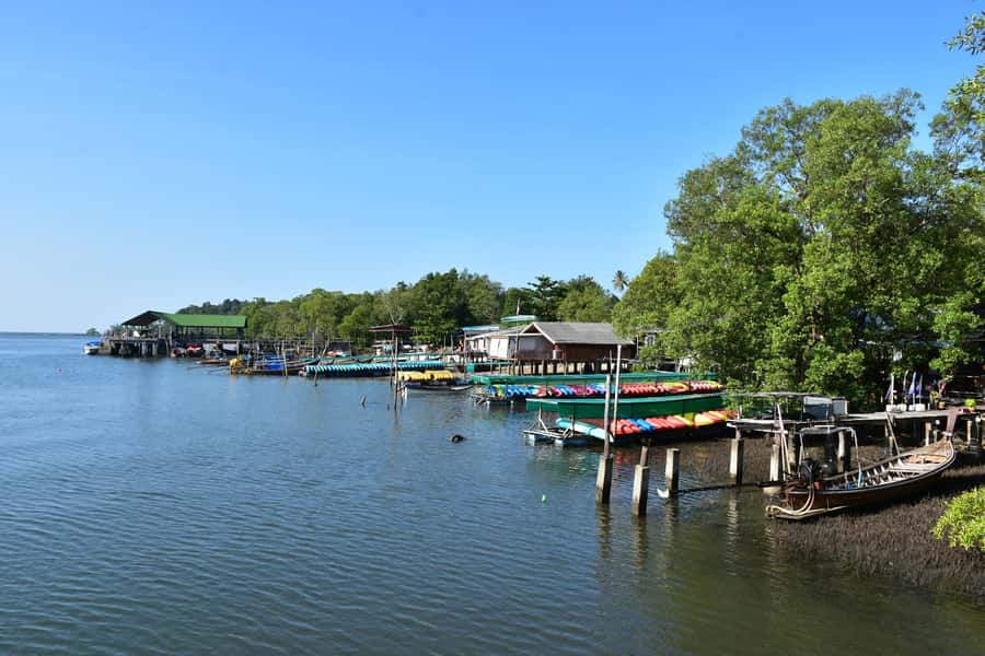 Krabi: ATV Jungle Bash & Kayak Odyssey in Din Daeng Mangrove - Monkey Beach and the 30-minute pause