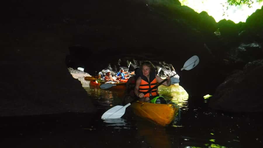 Krabi: ATV Jungle Bash & Kayak Odyssey in Din Daeng Mangrove - A Thai lunch at Ao Thalane pier
