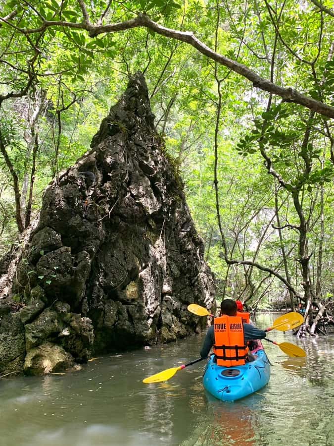 Krabi: ATV Jungle Bash & Kayak Odyssey in Din Daeng Mangrove - The 45-minute ATV ride through the jungle