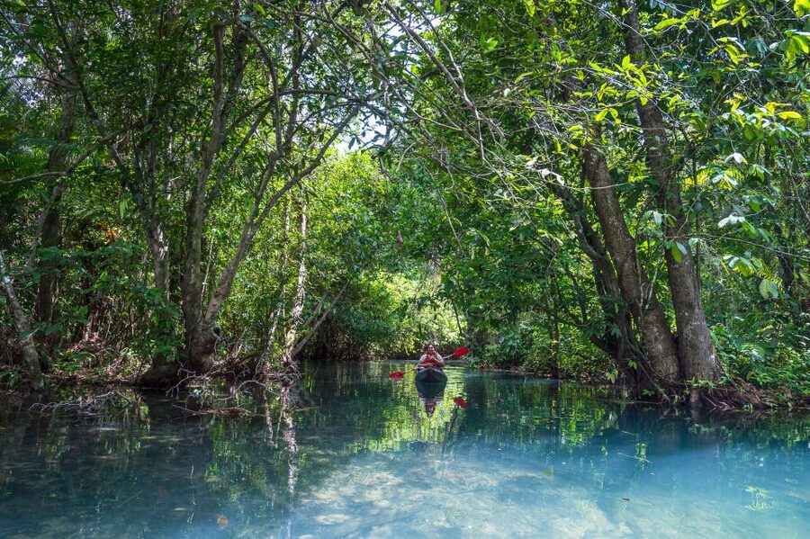 Krabi: Crystal Lagoon Kayaking and Horseback Riding Day Trip - Why this Krabi day trip works